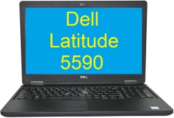 Dell NOTEBOOK LATITUDE 5590 INTEL i5-8350U 15.6" 16GB 256GB SSD WIN10 PRO - Ricondizionato